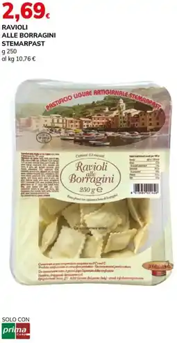 Basko Ravioli alle borragini stemarpast offerta