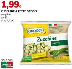 Basko Zucchine a fette OROGEL offerta