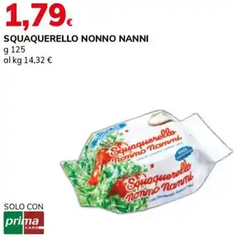 Basko Squaquerello NONNO NANNI offerta