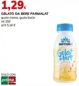 Basko Gelato da bere PARMALAT offerta