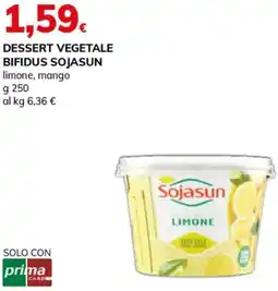 Basko Dessert vegetale bifidus SOJASUN offerta