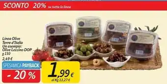 Carrefour Market Olive leccino dop 150 g offerta