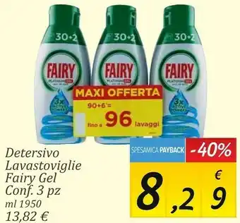 Carrefour Market Detersivo lavastoviglie gel offerta