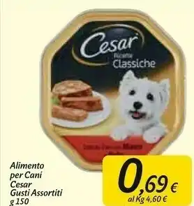 Carrefour Market Alimento per cani 150 g offerta