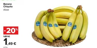 Carrefour Banane offerta