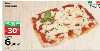 Carrefour Pizza margherita offerta