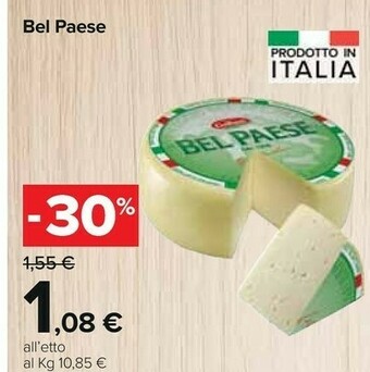 Carrefour Bel paese offerta