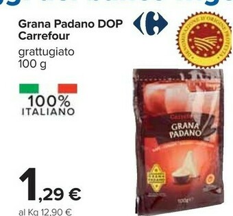 Carrefour Formaggio offerta