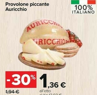 Carrefour Provolone piccante offerta