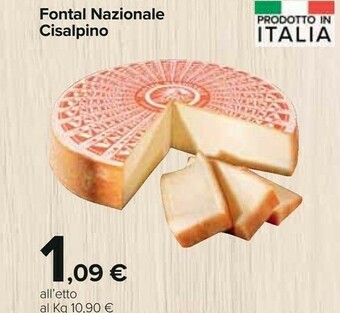 Fontal nazionale cisalpino