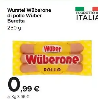 Carrefour One di pollo 250 g(ml) offerta