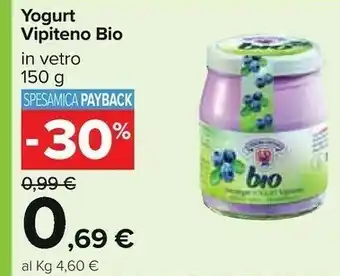 Carrefour Sterzing vipiteno - bio yogurt vipiteno bianco senza lattosio offerta