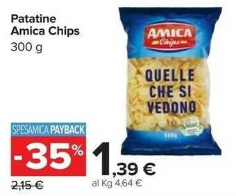 Carrefour Patatine offerta