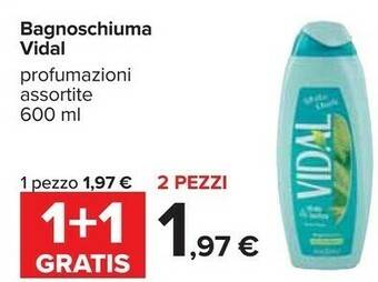 Carrefour Bagnoschiuma offerta