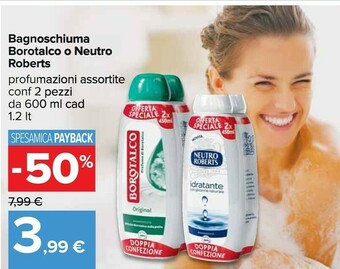 Carrefour Bagnoschiuma offerta