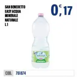 Adhoc San benedetto easy acqua minerale naturale offerta