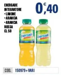 Adhoc Energade integratore offerta