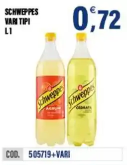 Adhoc Schweppes offerta