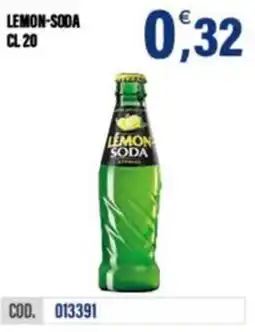 Adhoc Lemon soda offerta
