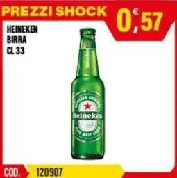 Adhoc Heineken birra offerta