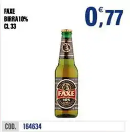 Adhoc Faxe birra 10% offerta