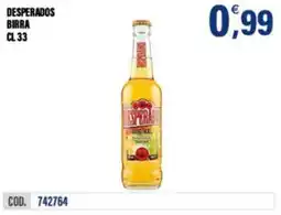 Adhoc Desperados birra offerta
