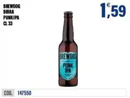 Adhoc Brewdog birra punkipa offerta