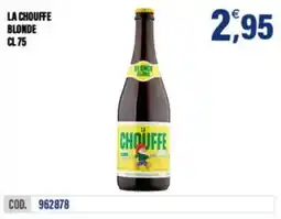 Adhoc La chouffe blonde offerta