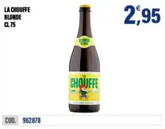 Adhoc La chouffe blonde offerta