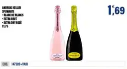 Adhoc Andreas keller spumante offerta