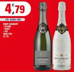 Adhoc Brut dargent, blanc, rose, ice offerta