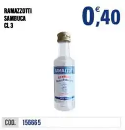 Adhoc Ramazzotti sambuca offerta