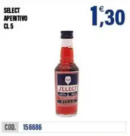 Adhoc Select aperitivo offerta