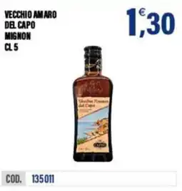 Adhoc Vecchio amaro del capo mignon offerta