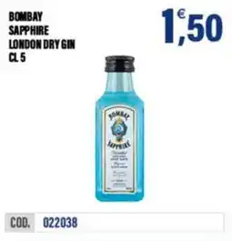 Adhoc Bombay sapphire london dry gin offerta