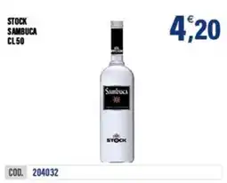 Adhoc Stock sambuca offerta