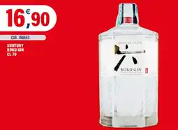 Adhoc Suntory roku gin offerta