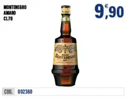 Adhoc Montenegro amaro offerta