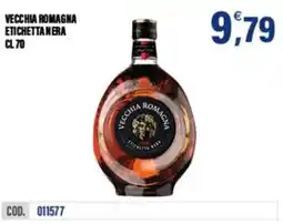 Adhoc Vecchia romagna etichettanera offerta