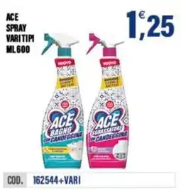 Adhoc Ace spray offerta