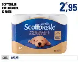 Adhoc Scottonelle carta igienica offerta