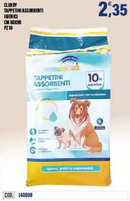 Adhoc Clendy tappetini assorbenti igienici offerta