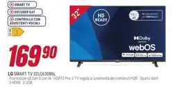 Trony LG SMART TV 32LQ630B6L offerta