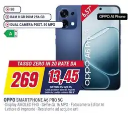 Trony OPPO SMARTPHONE A6 PRO 5G offerta