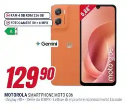 Trony MOTOROLA SMARTPHONE MOTO G06 offerta