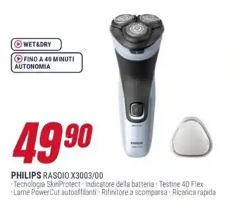 PHILIPS RASOIO X3003/00