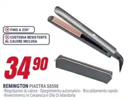 Trony REMINGTON PIASTRA S8598 offerta