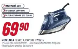 Trony ROWENTA FERRO A VAPORE DW8215 offerta