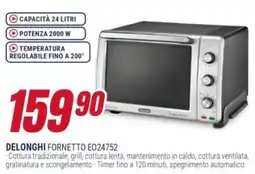 Trony DELONGHI FORNETTO E024752 offerta