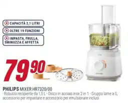 Trony PHILIPS MIXER HR7320/00 offerta